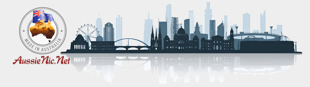Made in Australia - Cammeray Park Logo